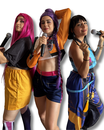 personajes kpop