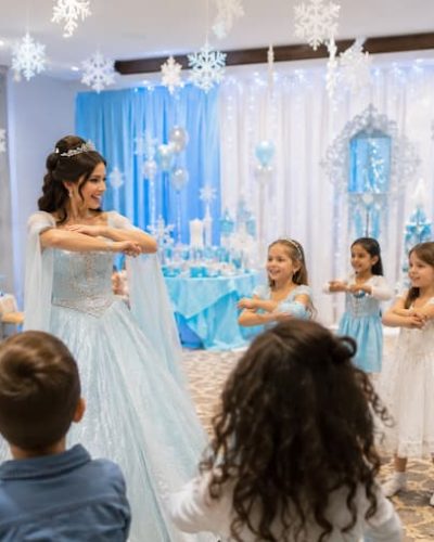 princesa cumpleanos frozen