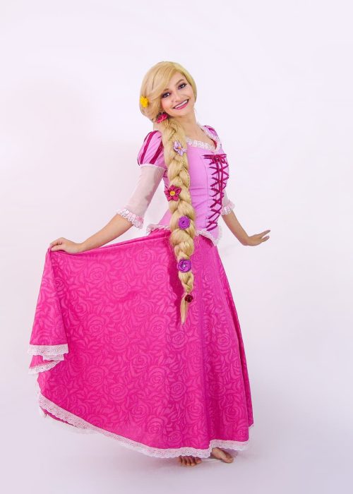 rapunzel disfraz